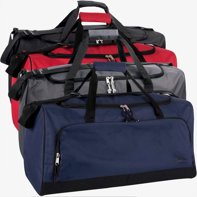 24 inch Deluxe Duffle Bag | Precise Kit Promotions, Inc.